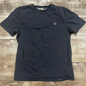 Timberland Relaxed Fit Black T-Shirt Size Medium